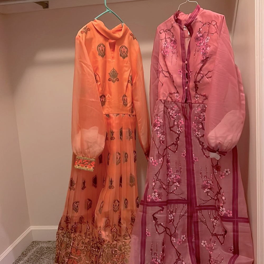 Alfred Shaheen kimono (orange only)